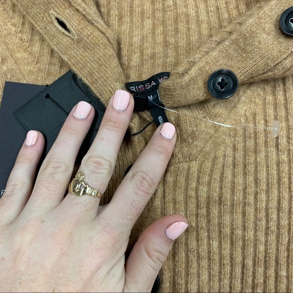 NWT Marissa Webb cashmere sweater - Picture 4 of 8